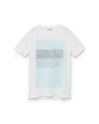 Мужская белая футболка от Mango Man