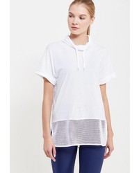 Женская белая футболка от Mango