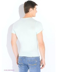 Мужская белая футболка от Marco Masini