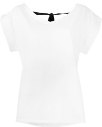 Женская белая футболка от Marni