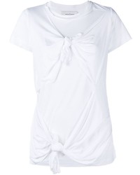 Женская белая футболка от MARQUES ALMEIDA