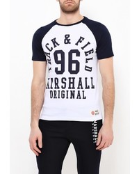 Мужская белая футболка от Marshall Original