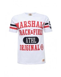 Мужская белая футболка от Marshall Original
