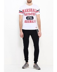 Мужская белая футболка от Marshall Original