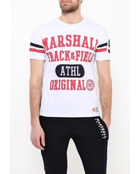 Мужская белая футболка от Marshall Original