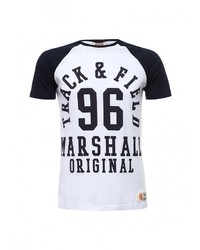 Мужская белая футболка от Marshall Original