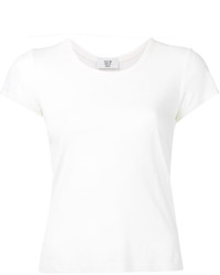 Женская белая футболка от Maryam Nassir Zadeh