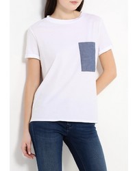 Женская белая футболка от Mavi