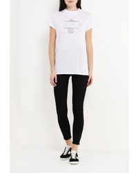 Женская белая футболка от Mavi