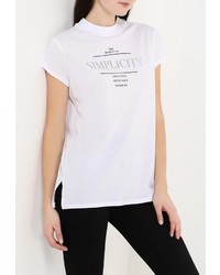 Женская белая футболка от Mavi