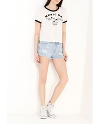 Женская белая футболка от Mavi