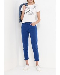 Женская белая футболка от Mavi