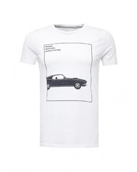 Мужская белая футболка от Mavi