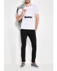 Мужская белая футболка от Mavi