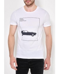 Мужская белая футболка от Mavi