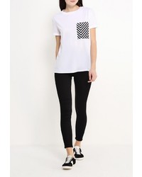 Женская белая футболка от Mavi