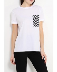 Женская белая футболка от Mavi