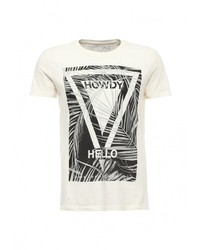 Мужская белая футболка от Mavi