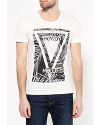 Мужская белая футболка от Mavi