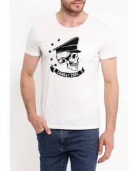 Мужская белая футболка от Mavi