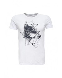 Мужская белая футболка от Mavi