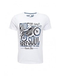 Мужская белая футболка от Mavi