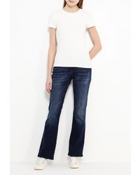 Женская белая футболка от Mavi