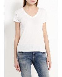 Женская белая футболка от Mavi