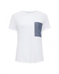 Женская белая футболка от Mavi