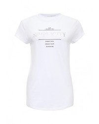 Женская белая футболка от Mavi