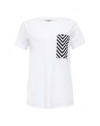 Женская белая футболка от Mavi