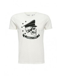 Мужская белая футболка от Mavi