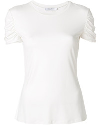 Женская белая футболка от Max Mara