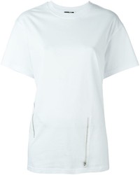 Женская белая футболка от McQ by Alexander McQueen