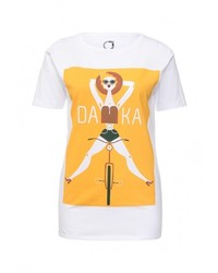 Женская белая футболка от Medicine