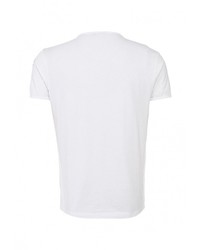 Мужская белая футболка от Merc