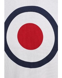 Мужская белая футболка от Merc