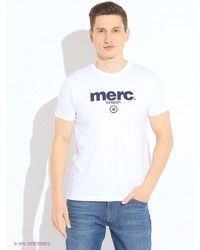 Мужская белая футболка от Merc