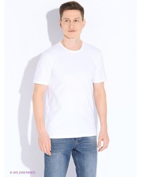 Мужская белая футболка от MEXX