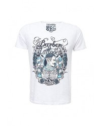 Мужская белая футболка от Mezaguz