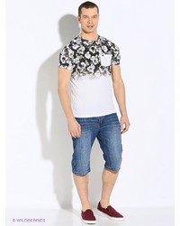 Мужская белая футболка от Mezaguz