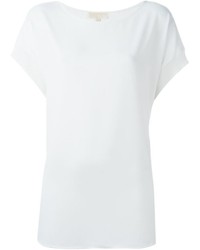 Женская белая футболка от MICHAEL Michael Kors
