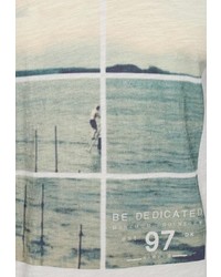 Мужская белая футболка от Minimum