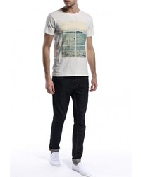 Мужская белая футболка от Minimum