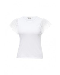 Женская белая футболка от Miss Selfridge