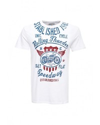 Мужская белая футболка от Modis