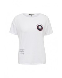 Женская белая футболка от Modis