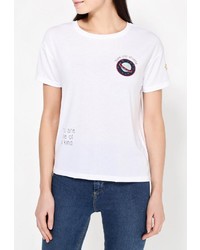 Женская белая футболка от Modis