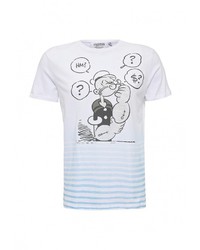 Мужская белая футболка от Modis