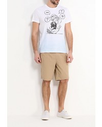 Мужская белая футболка от Modis